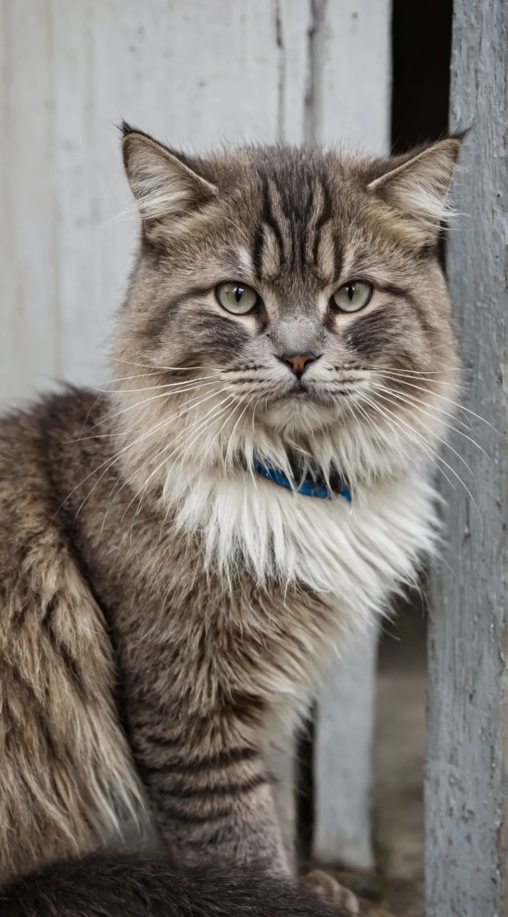 ai character: My. Cat background