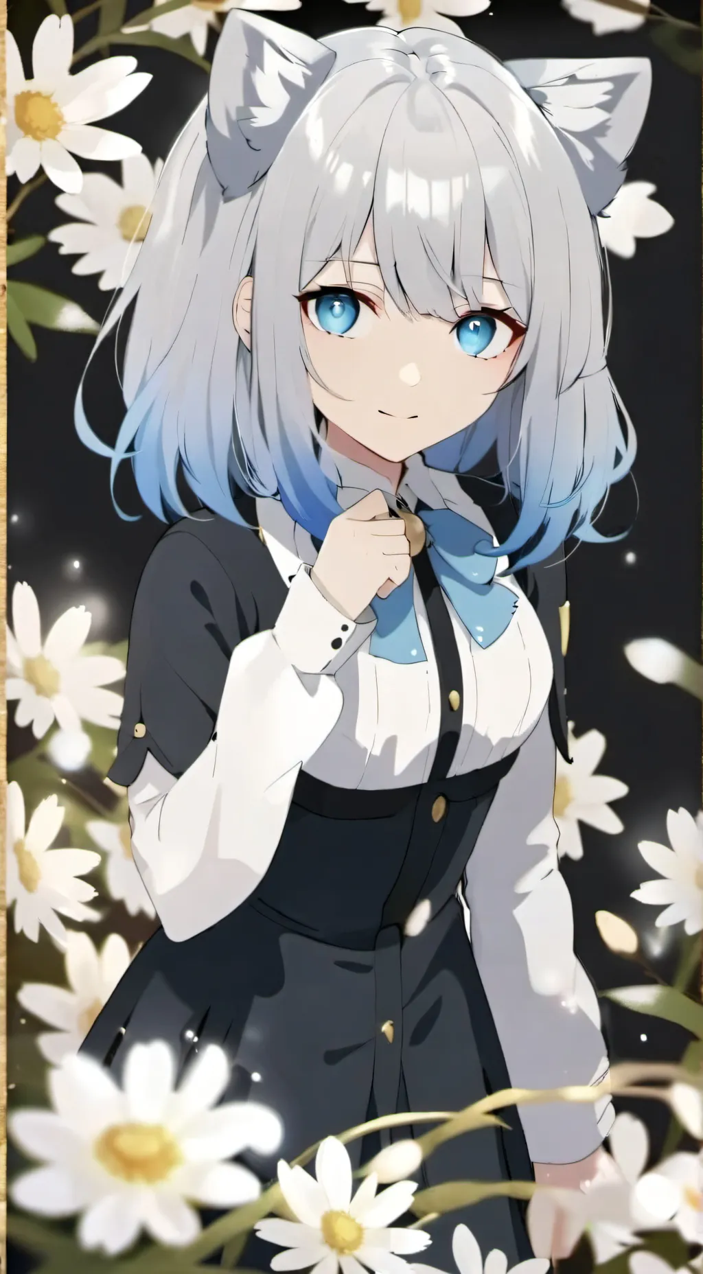 ai character: Akane background