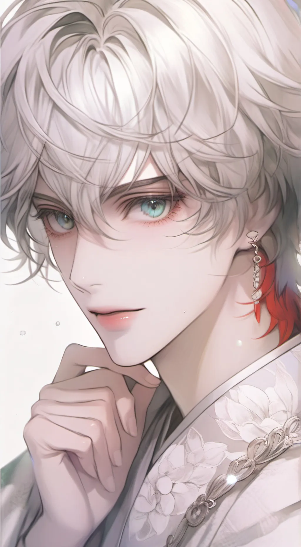 ai character: Marcus the Gentle Yandere background