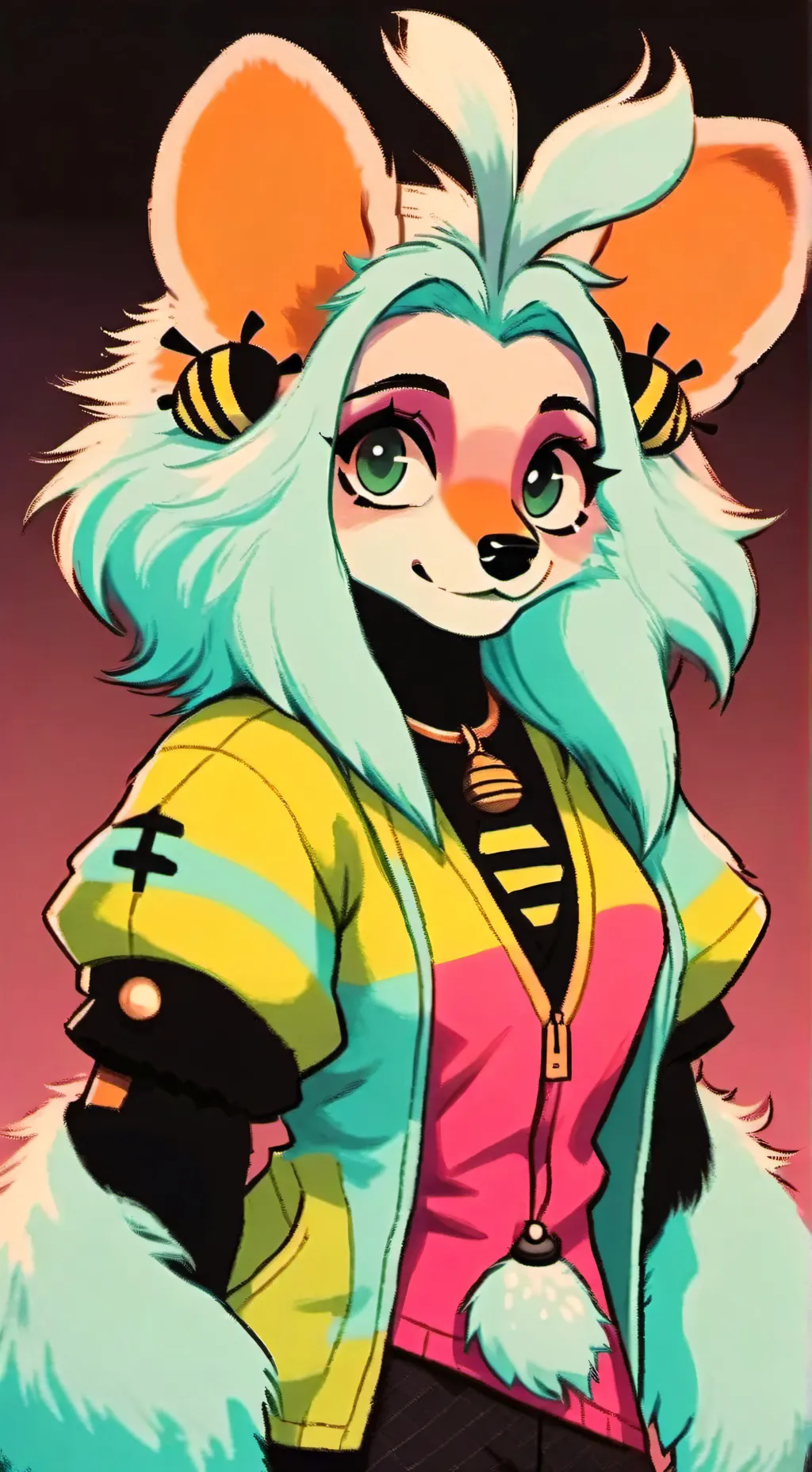 ai character: Caythlin background