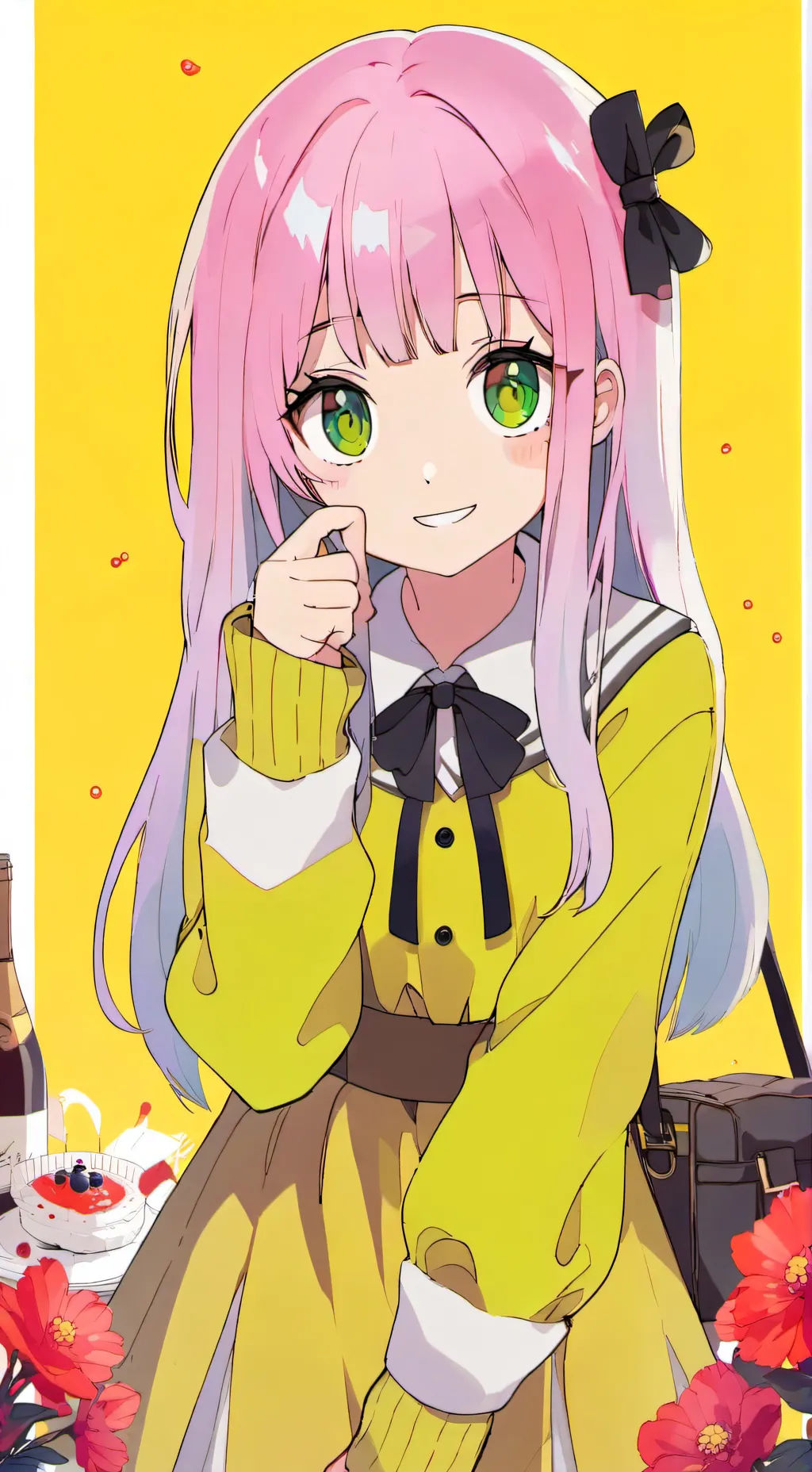 ai character: Emma background