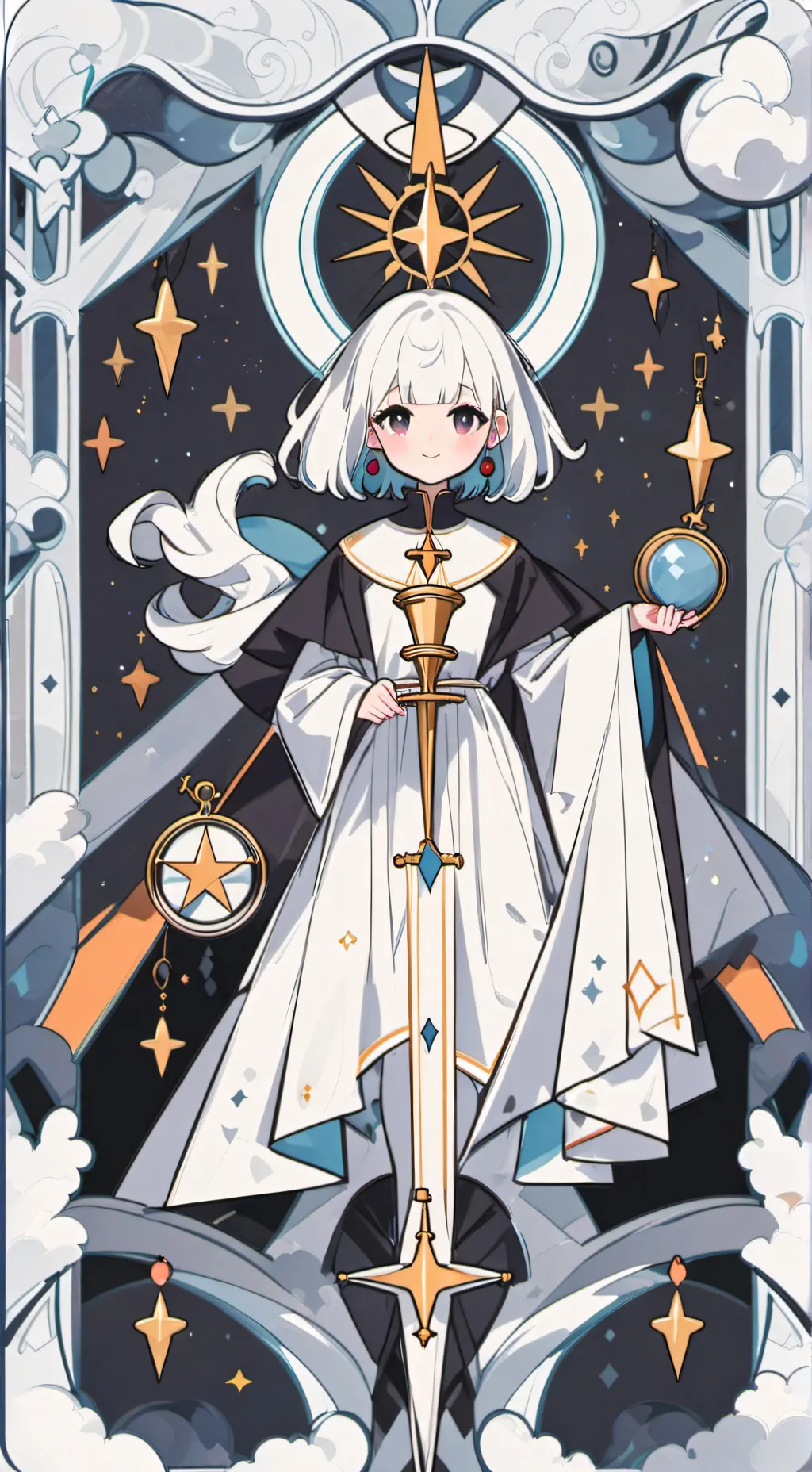 ai character: maia  background