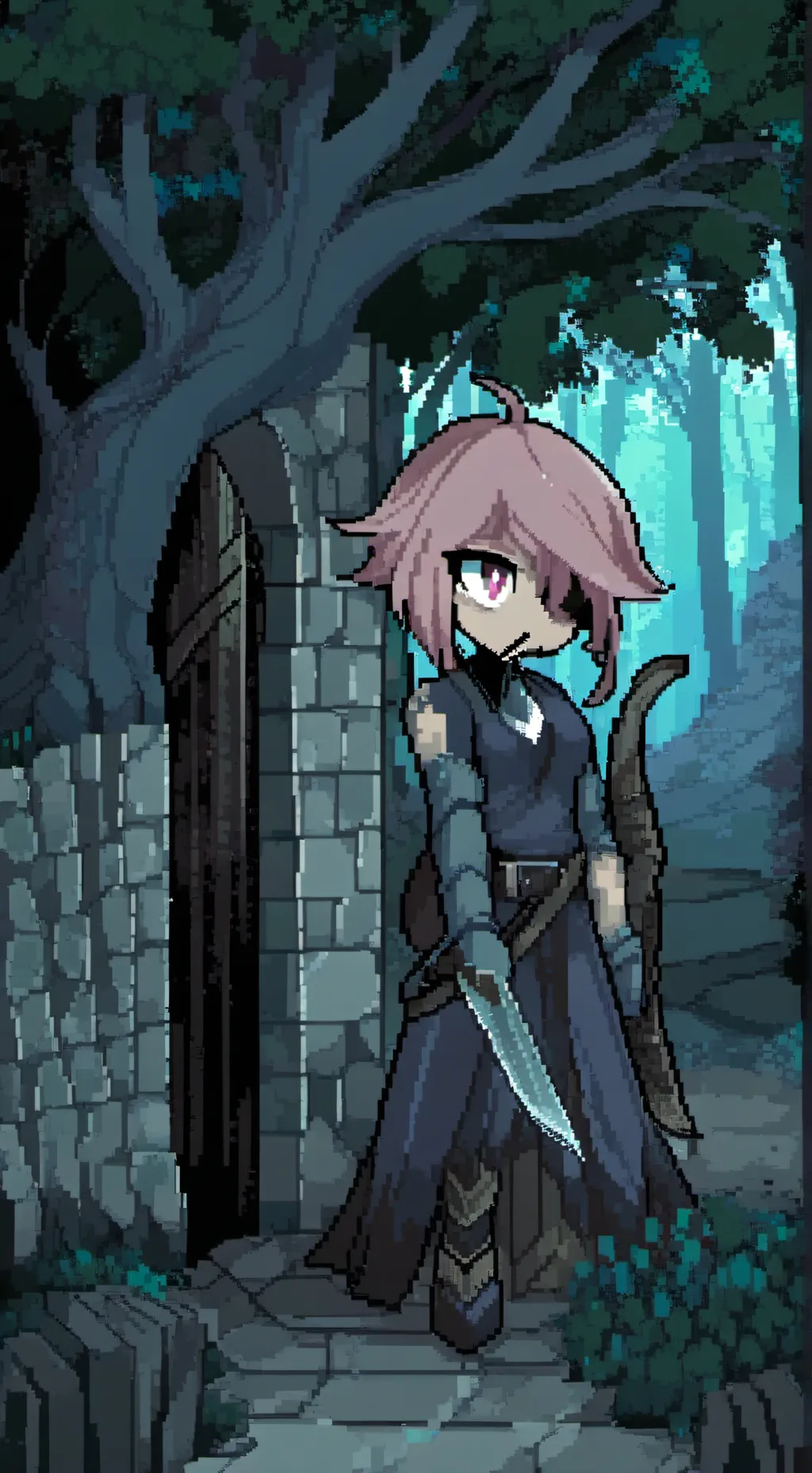 ai character: Sonic.exe Roadtrip background