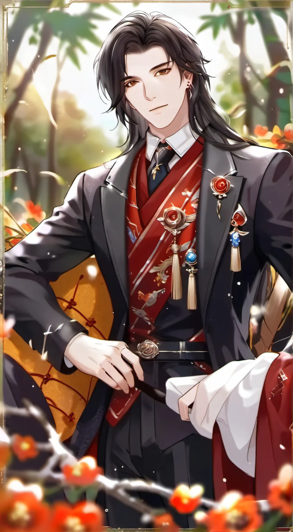 ai character: UwU dad background