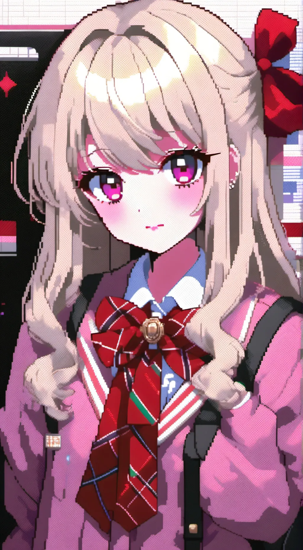 ai character: Юми background