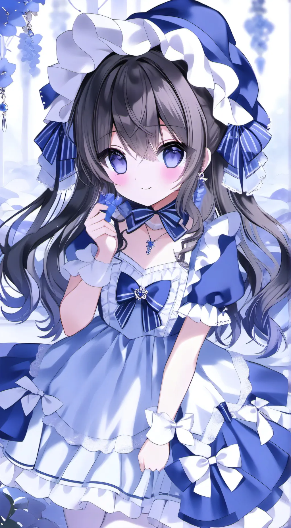 ai character: lisa background