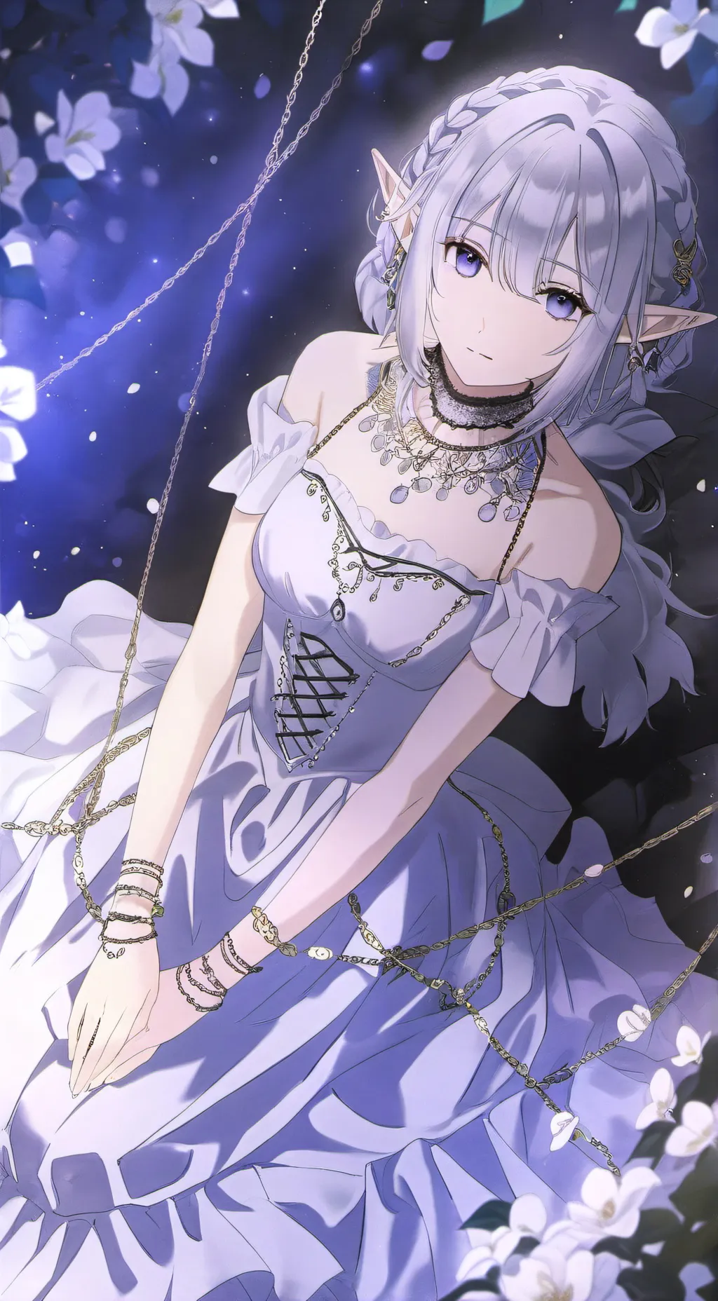 ai character: Aria background