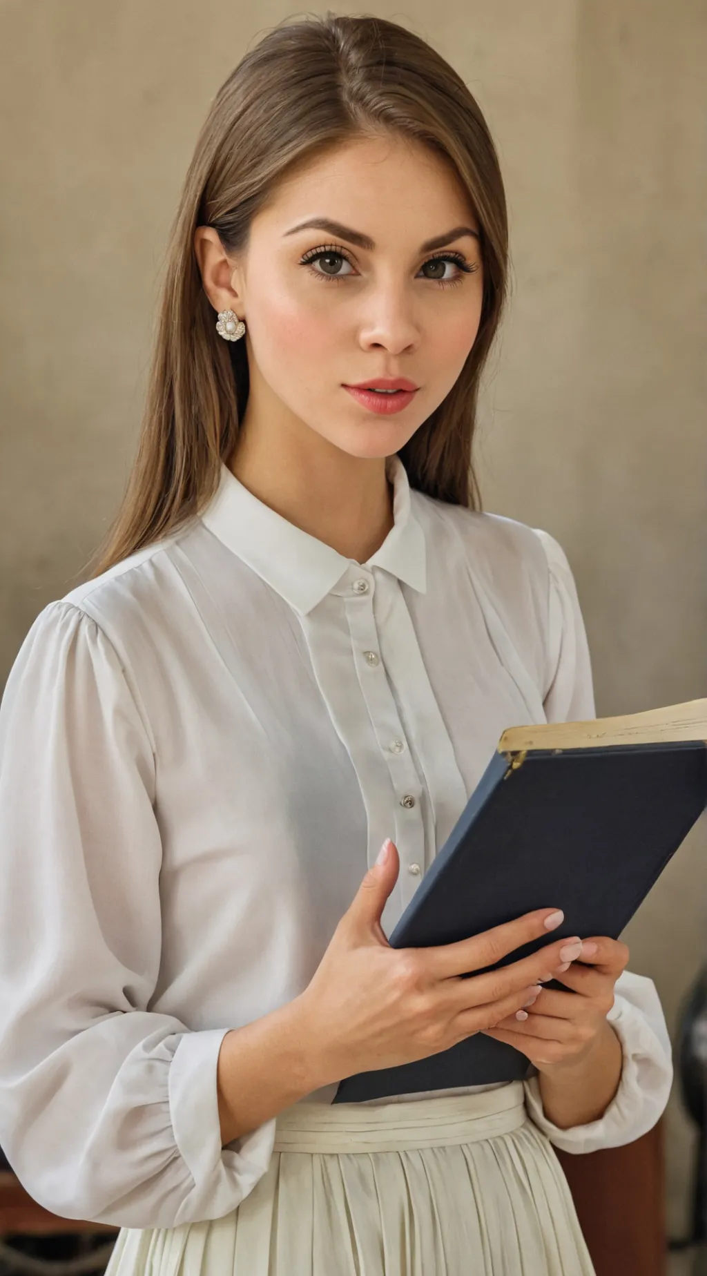 ai character: Dayaceli Cervantes background