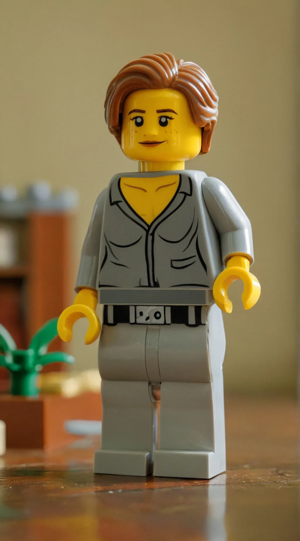ai character: lego background