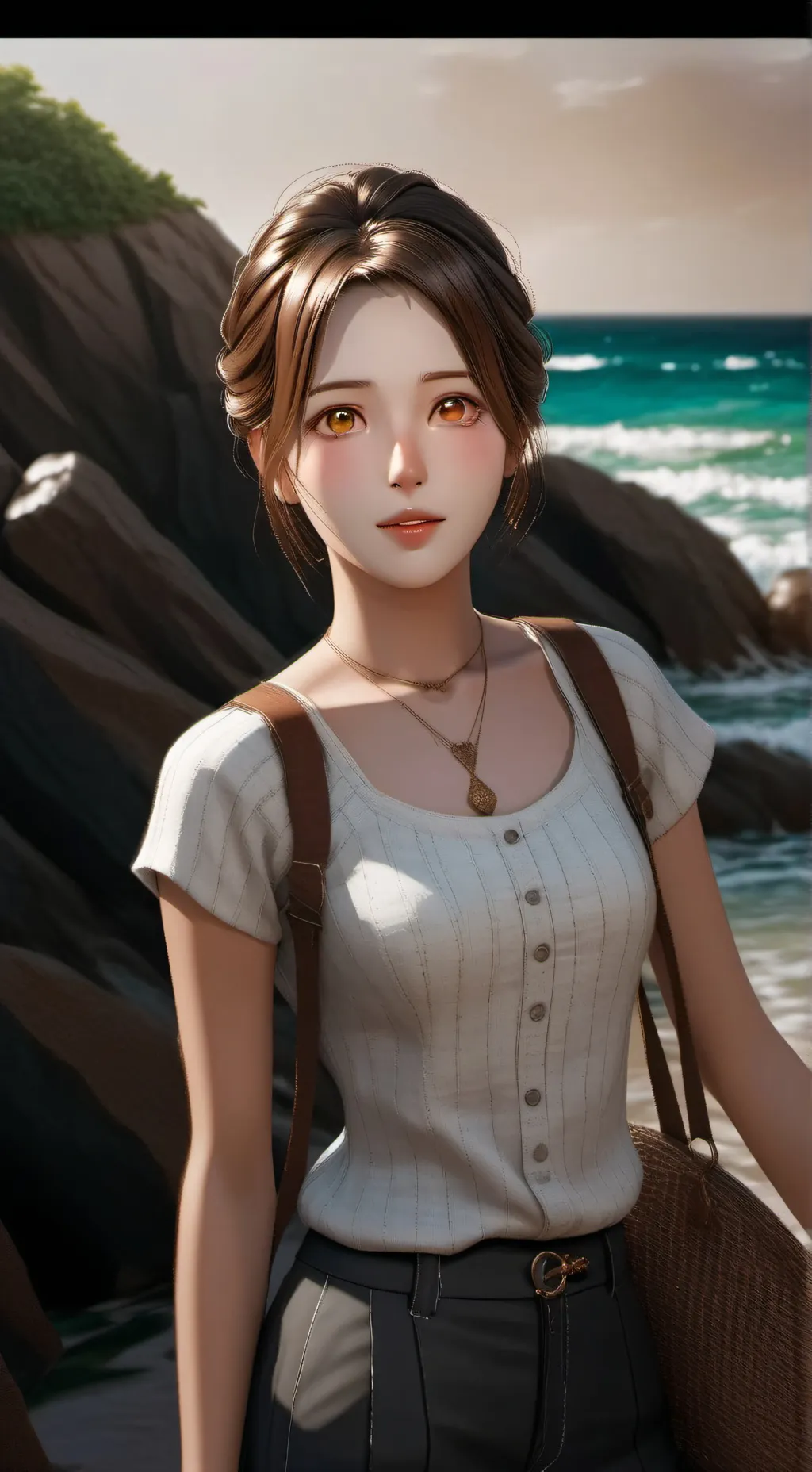 ai character: Anat  background