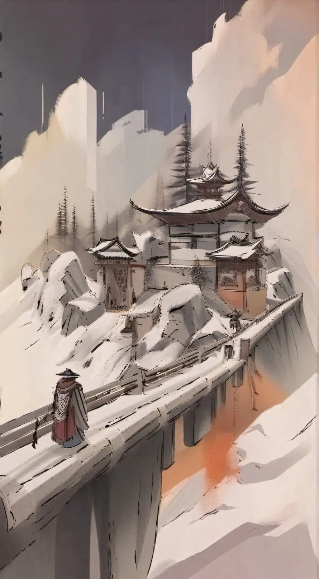 ai character: KJ￼ final ride￼ background