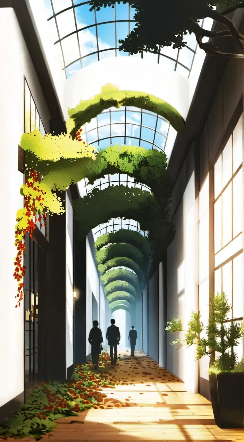 ai character: la FAC background