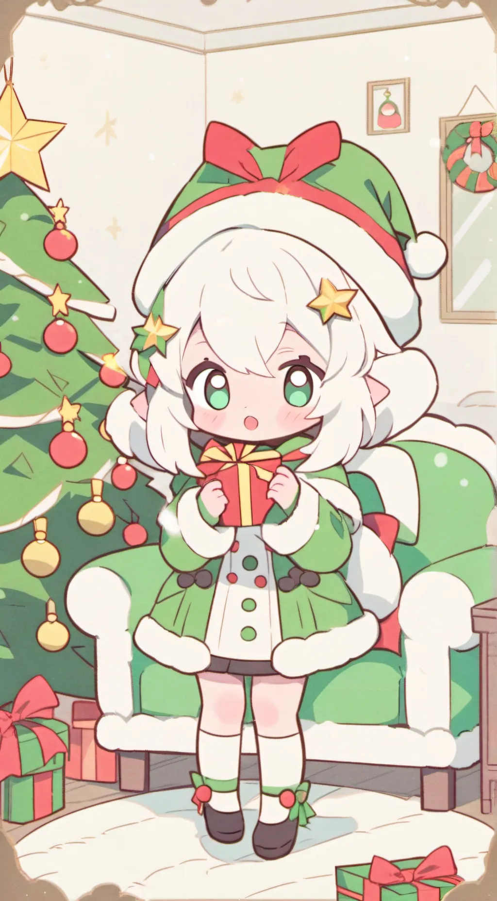 ai character: DANDYS WORLD CM background