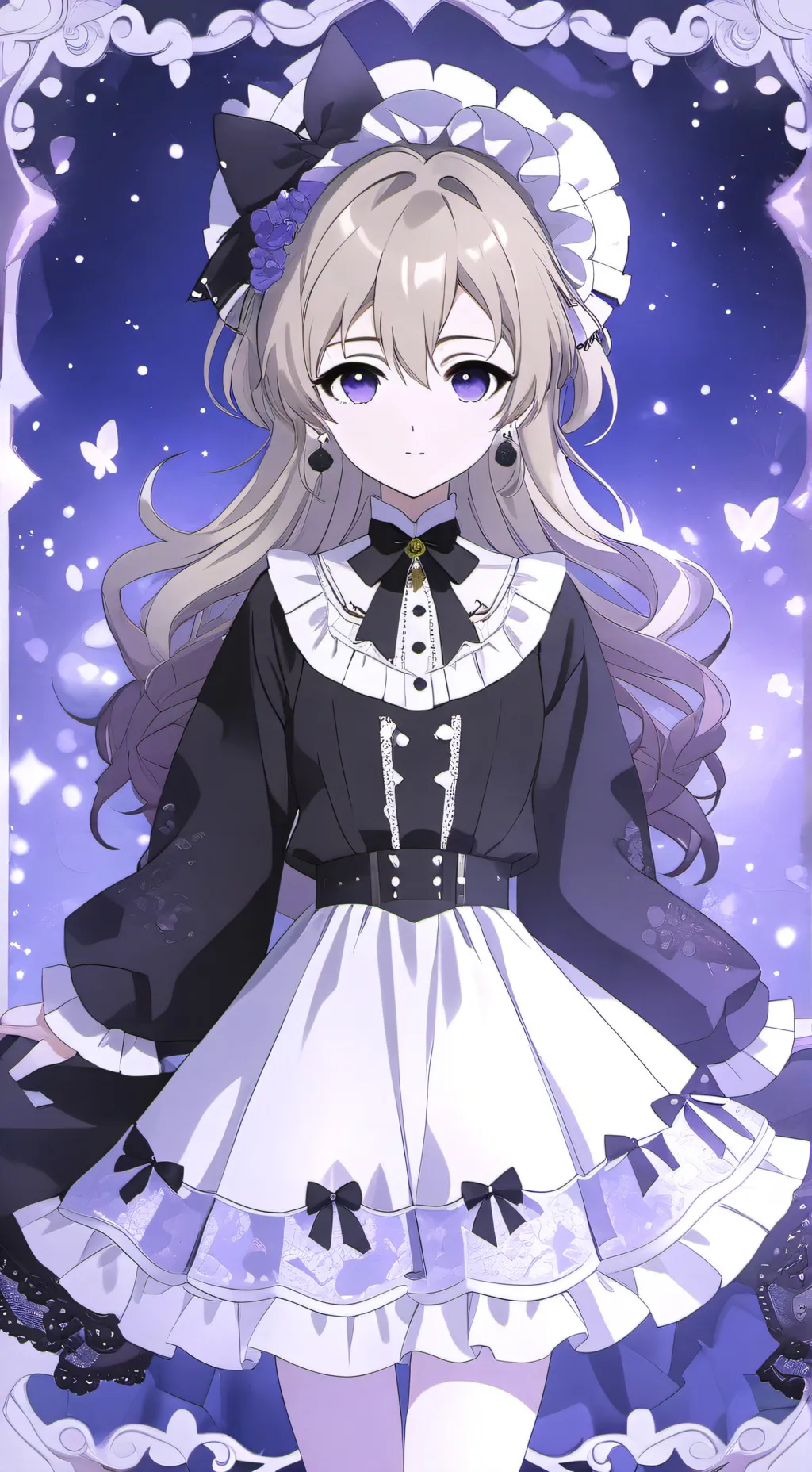 ai character: Gabi background