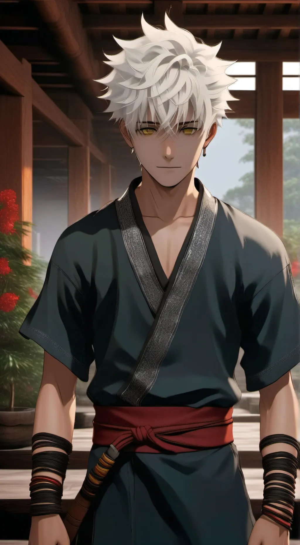 ai character: sasori background