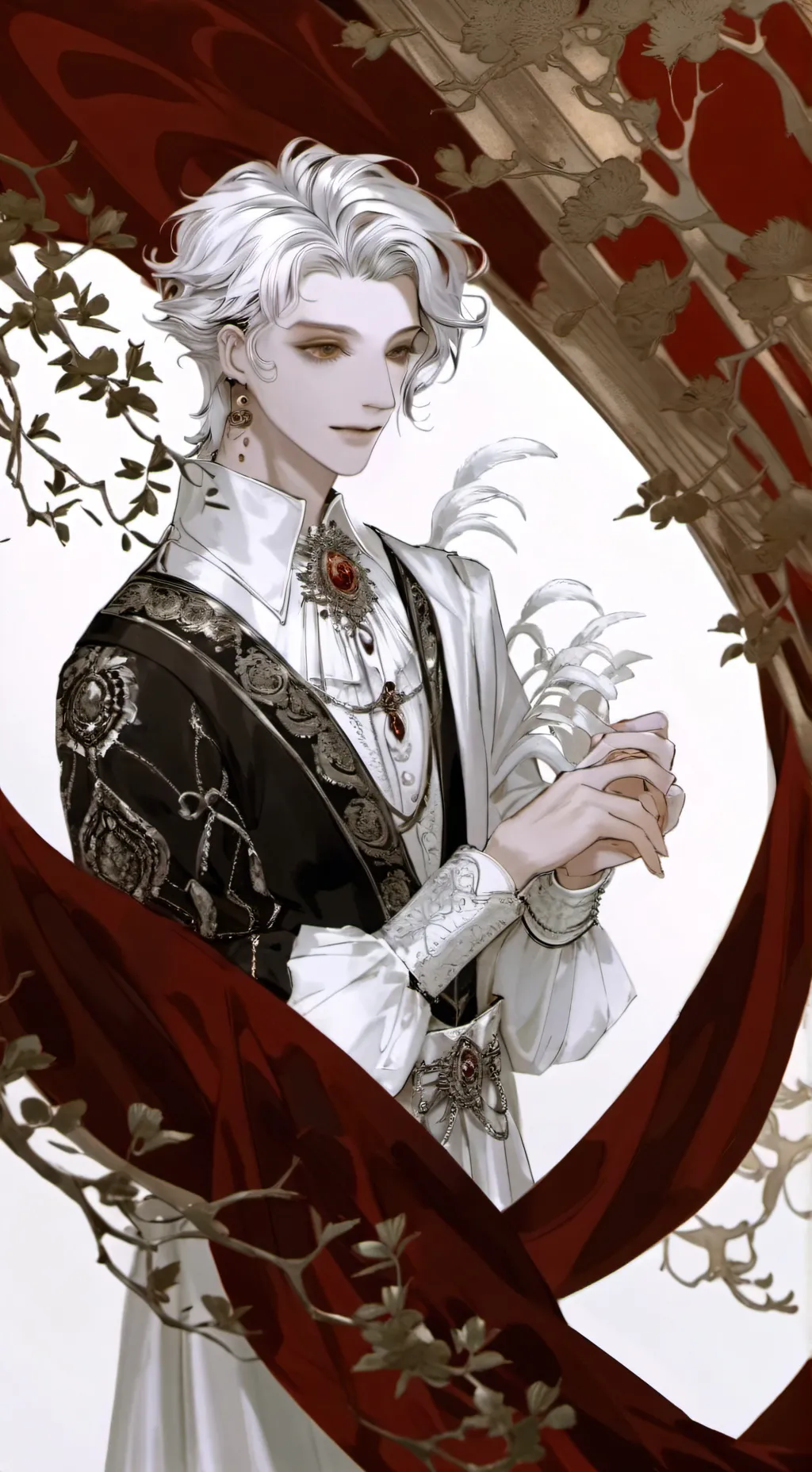 ai character: Javier background