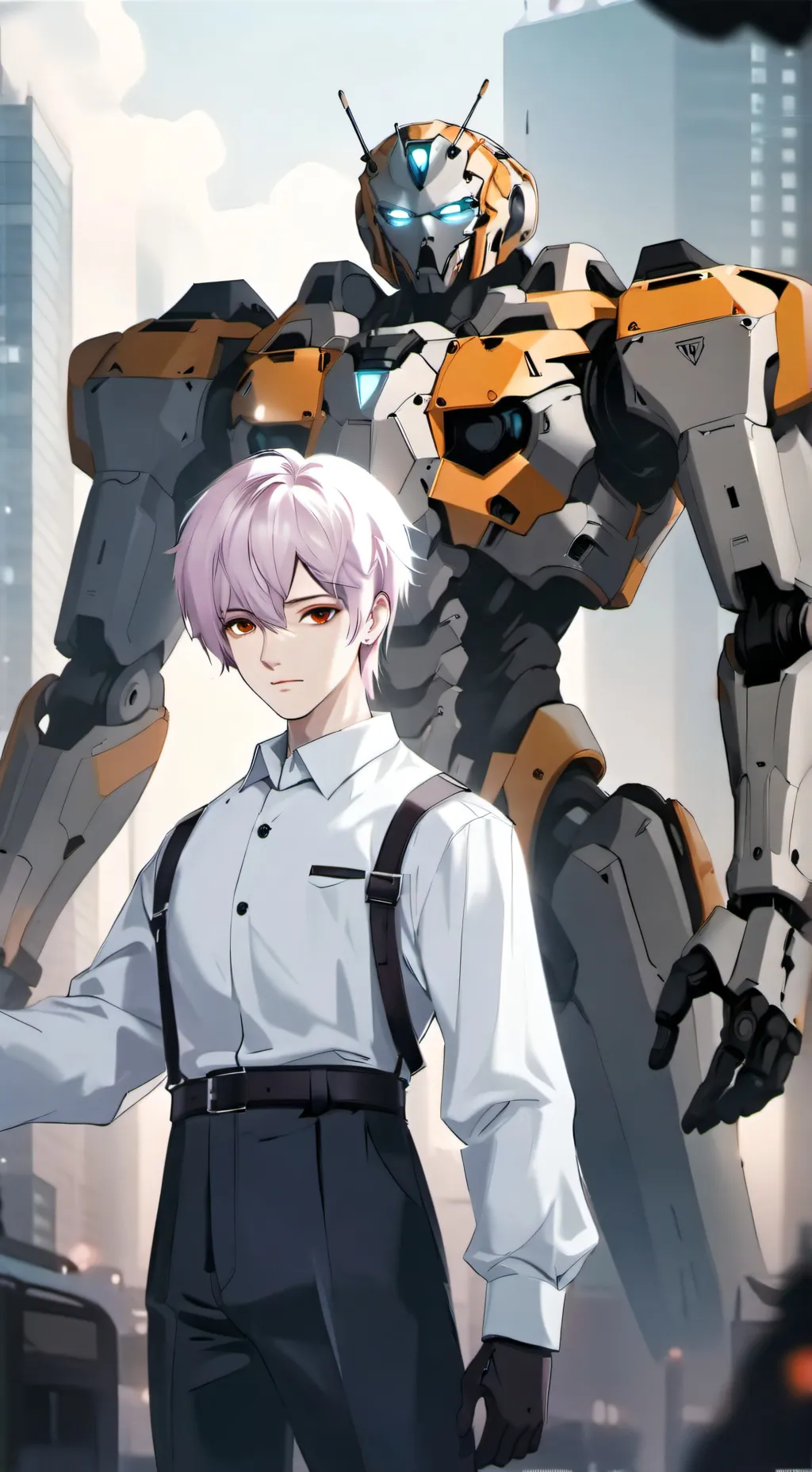 ai character: Jake  background