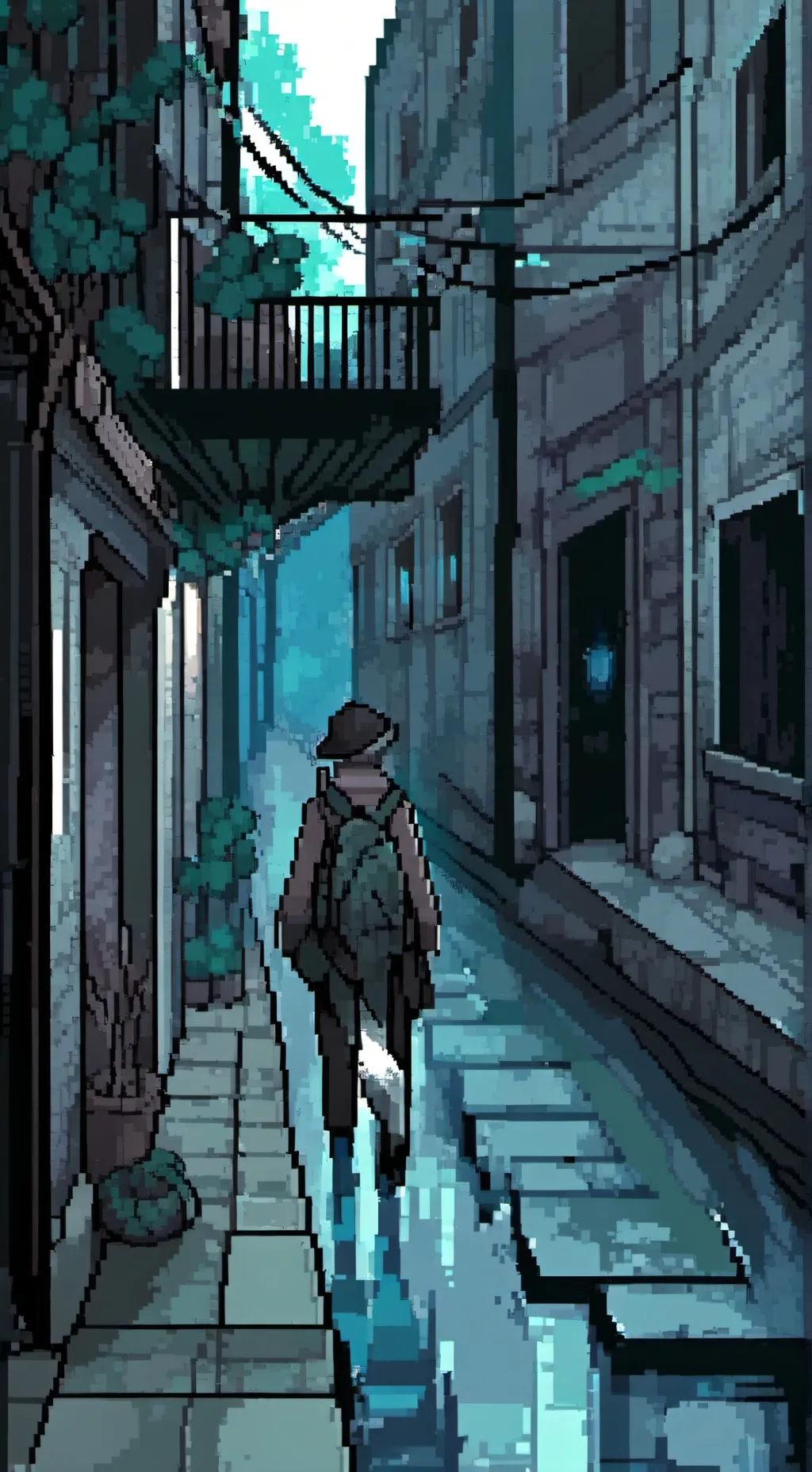 ai character: youtubers 8 background