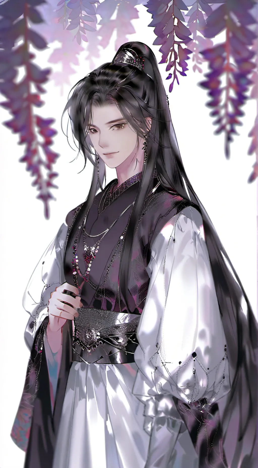 ai character: tu novio  background