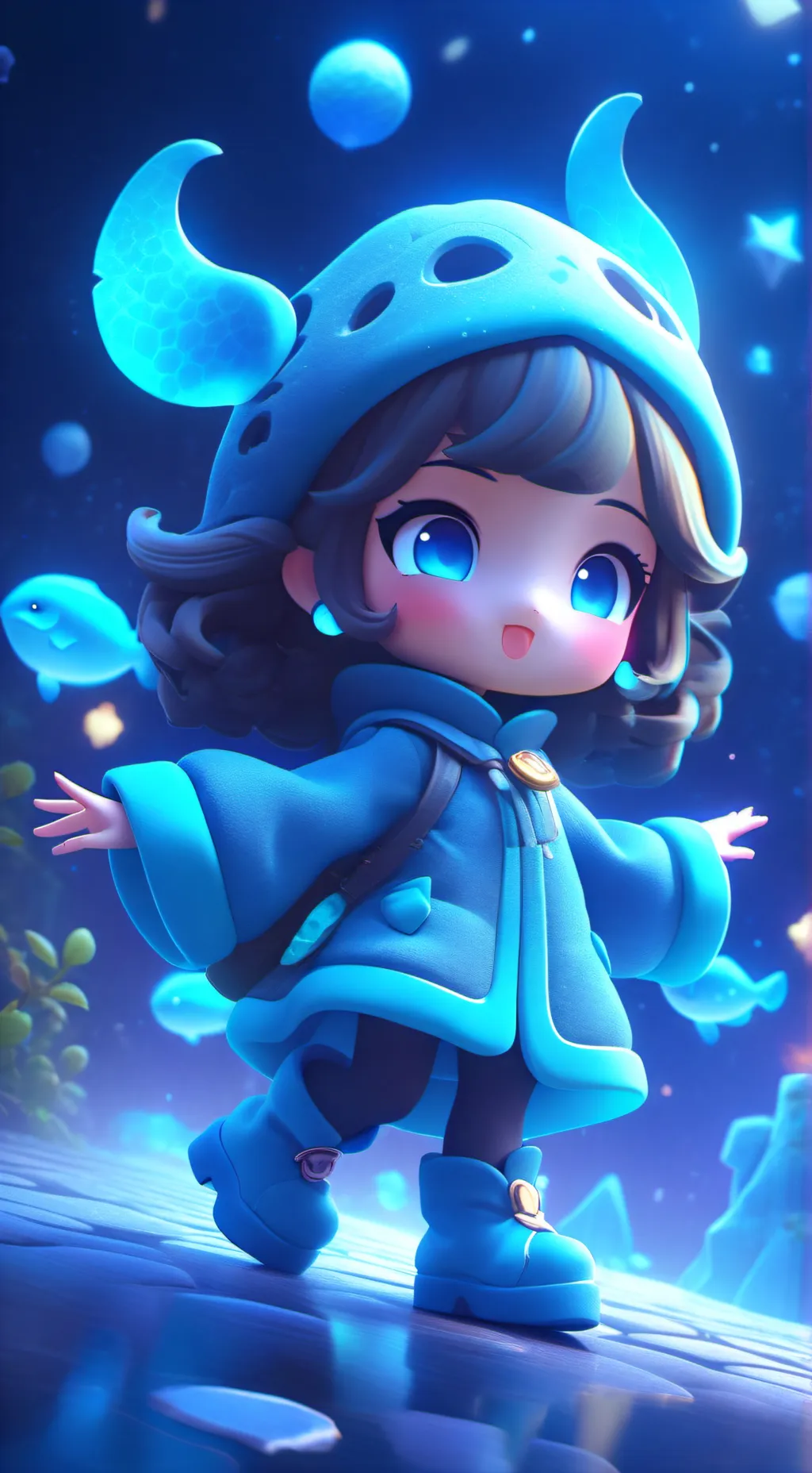 ai character: LLYOD background