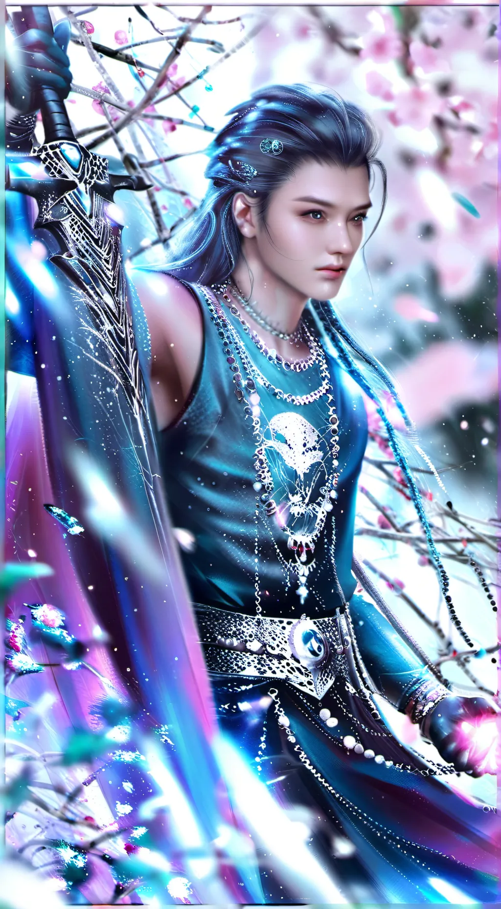 ai character: Jason  background