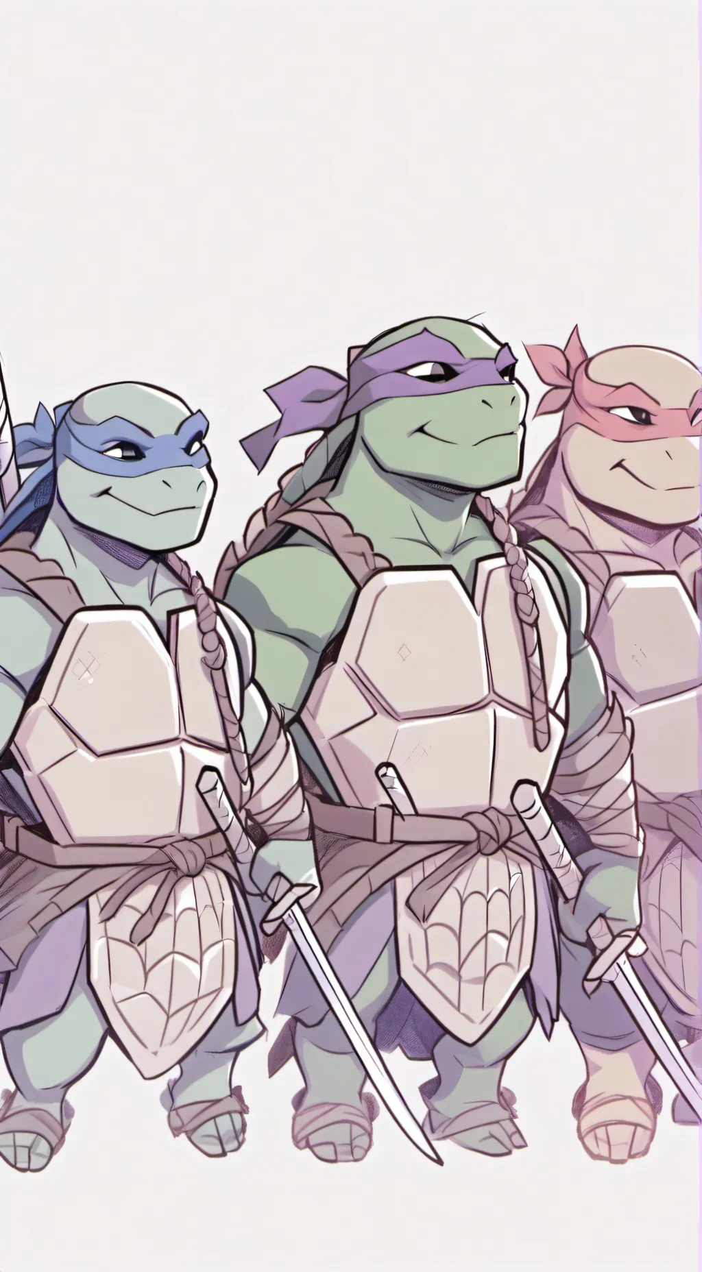 ai character: tmnt background