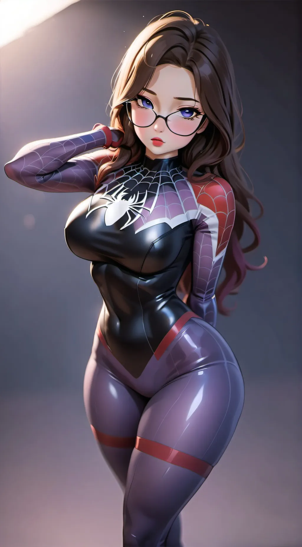 ai character: Lila background