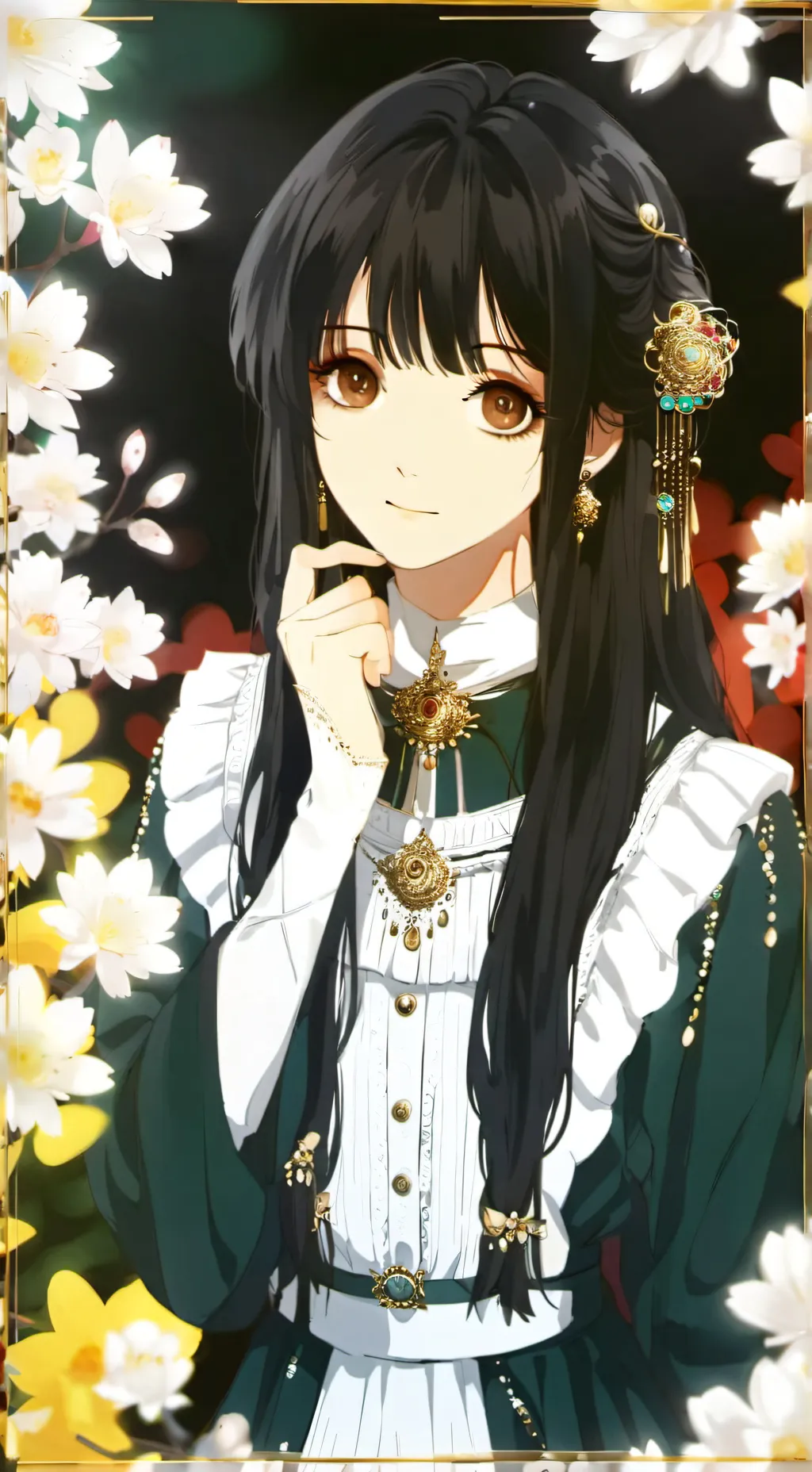 ai character: Mia background