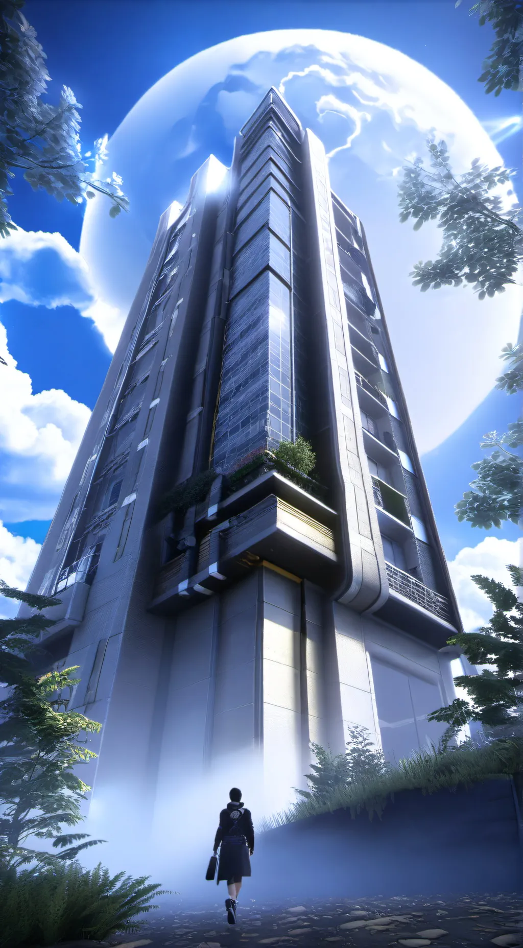 ai character: Sprunki  background