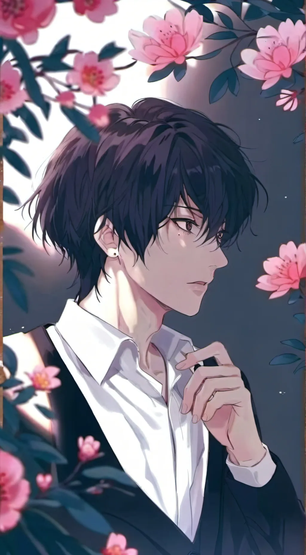 ai character: ✨️Adam💀 background