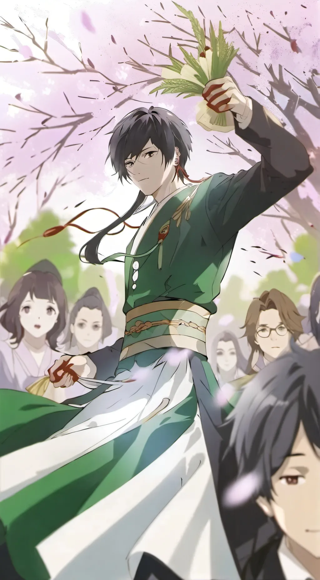 ai character: the team background