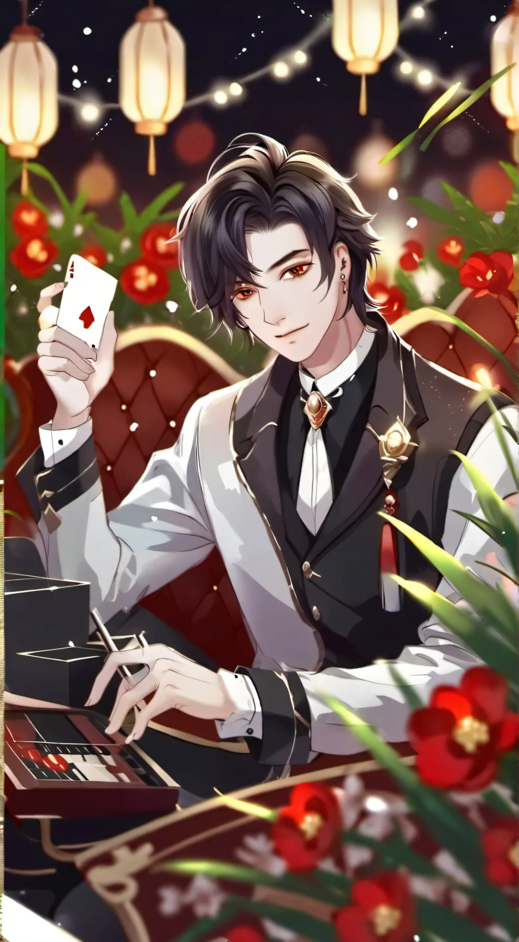 ai character: Joshua background