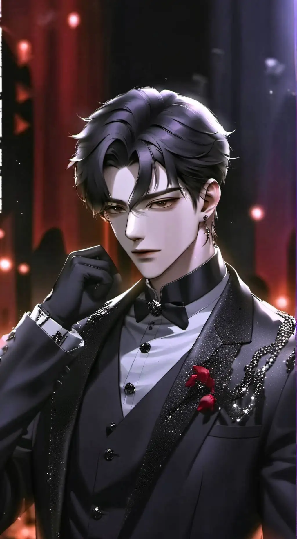 ai character: Elias Blackthorne background