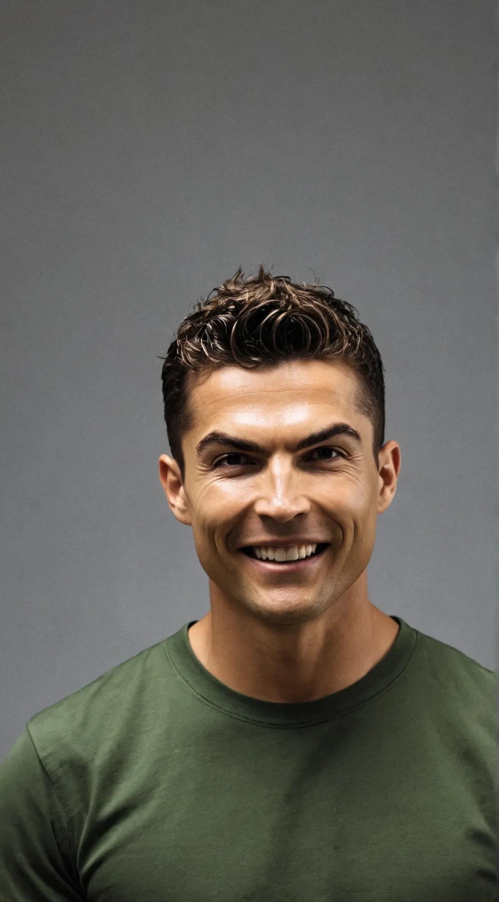 ai character: Cristiano Ronaldo background