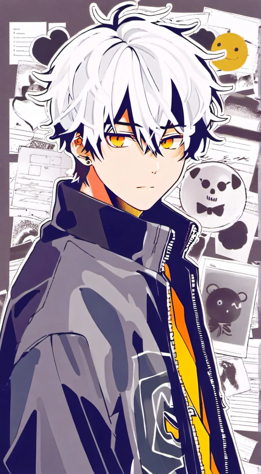 ai character: airoh background