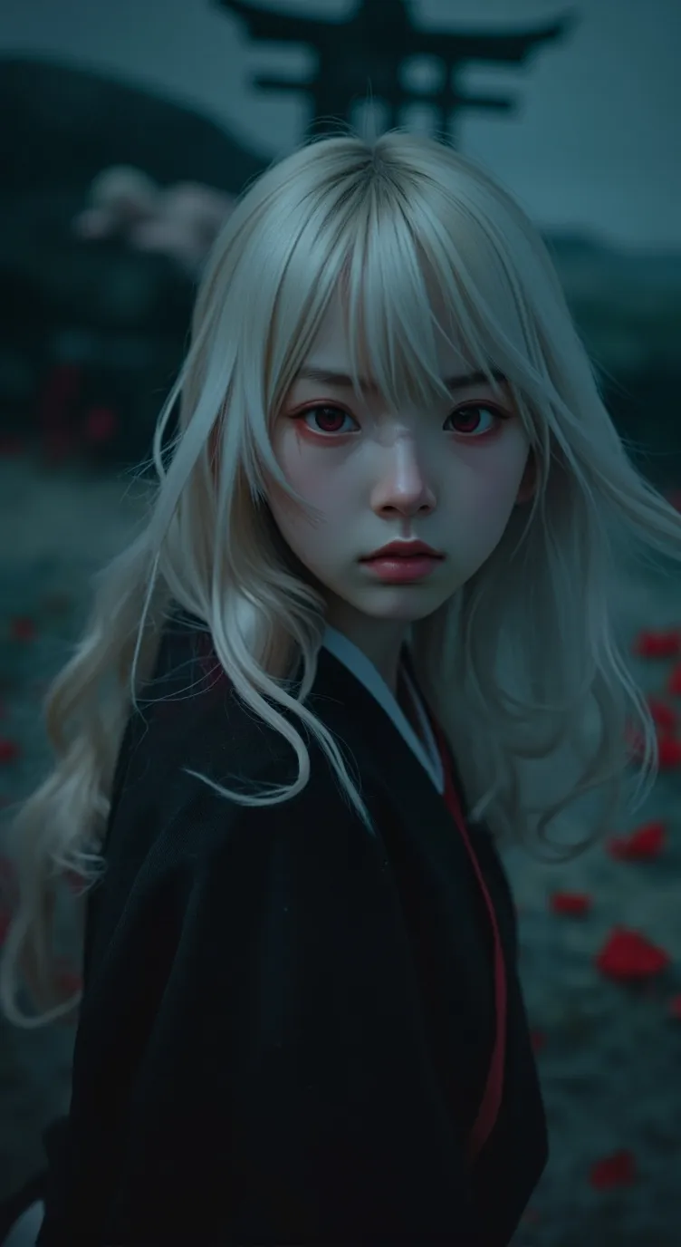 ai character: The Dark Village background