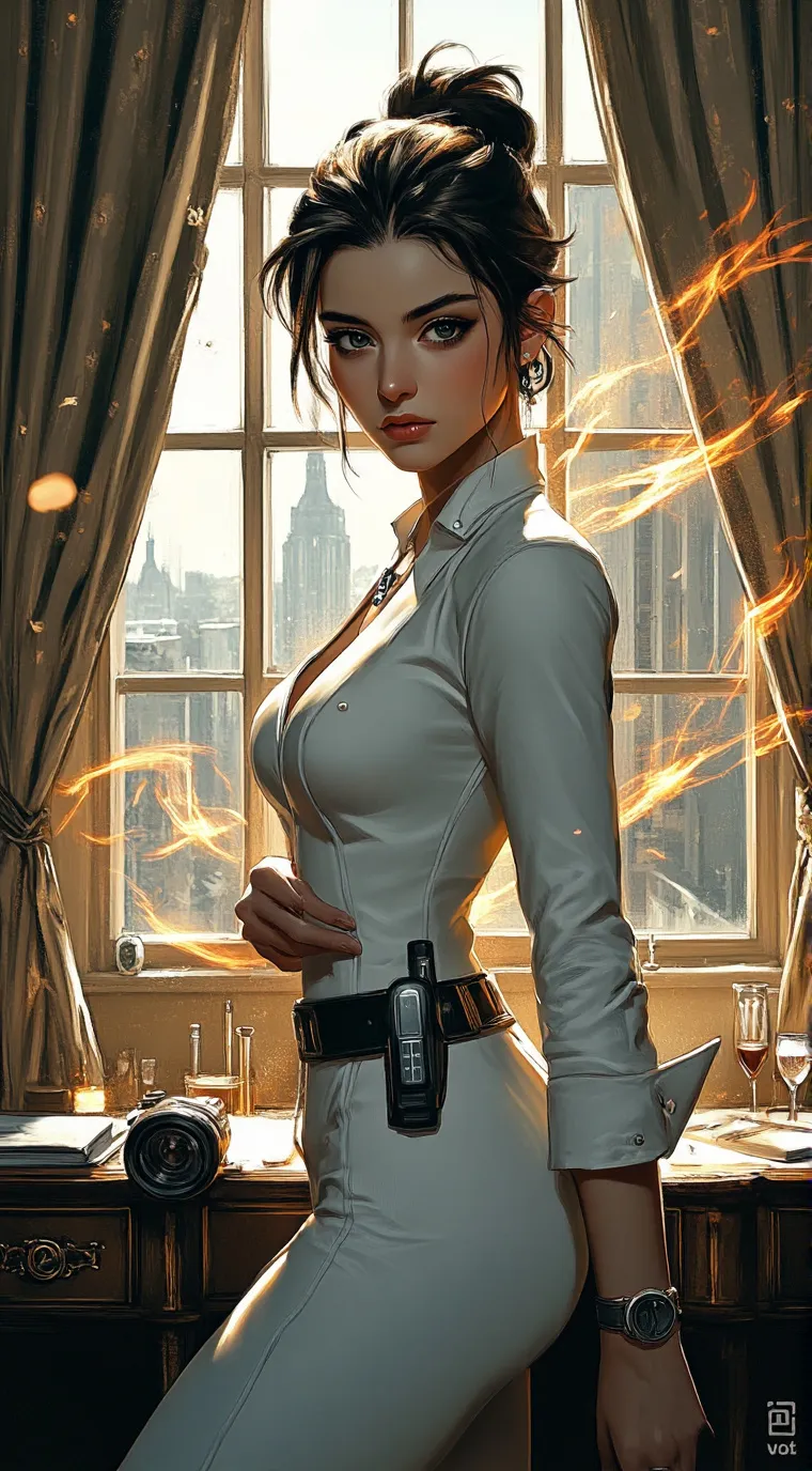 ai character: Vanessa background