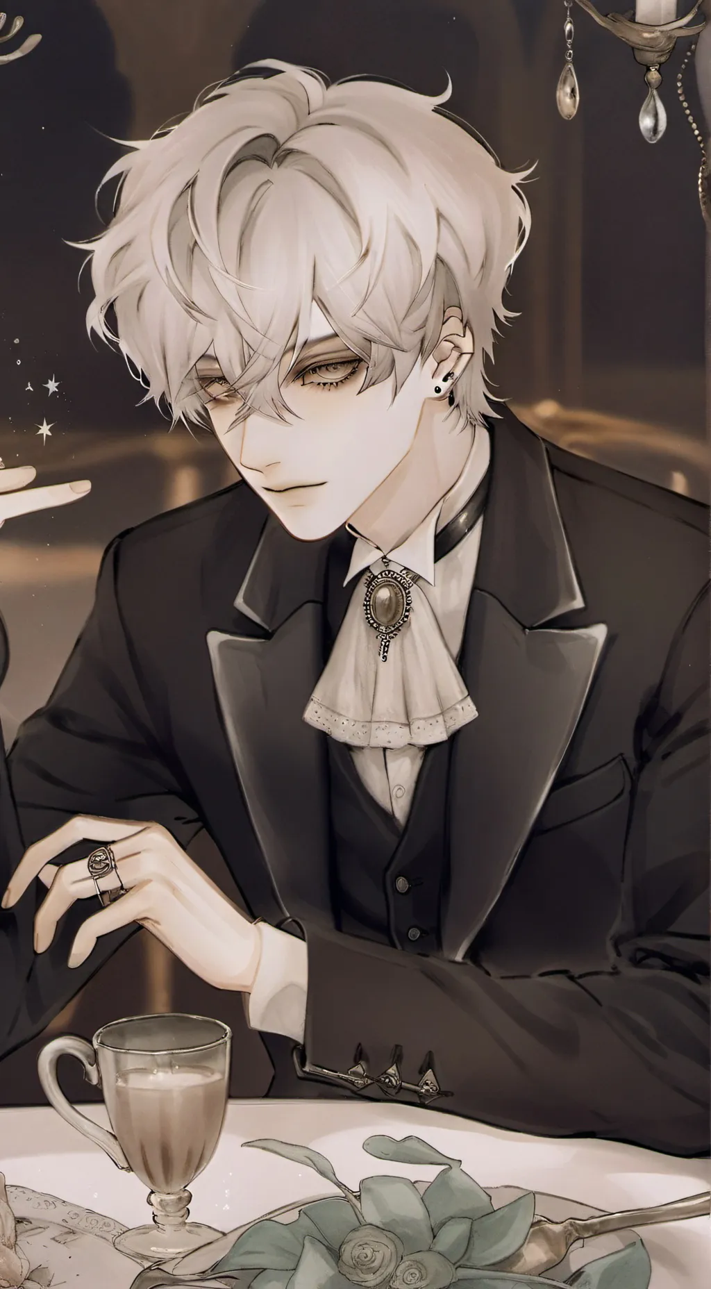 ai character: Max background