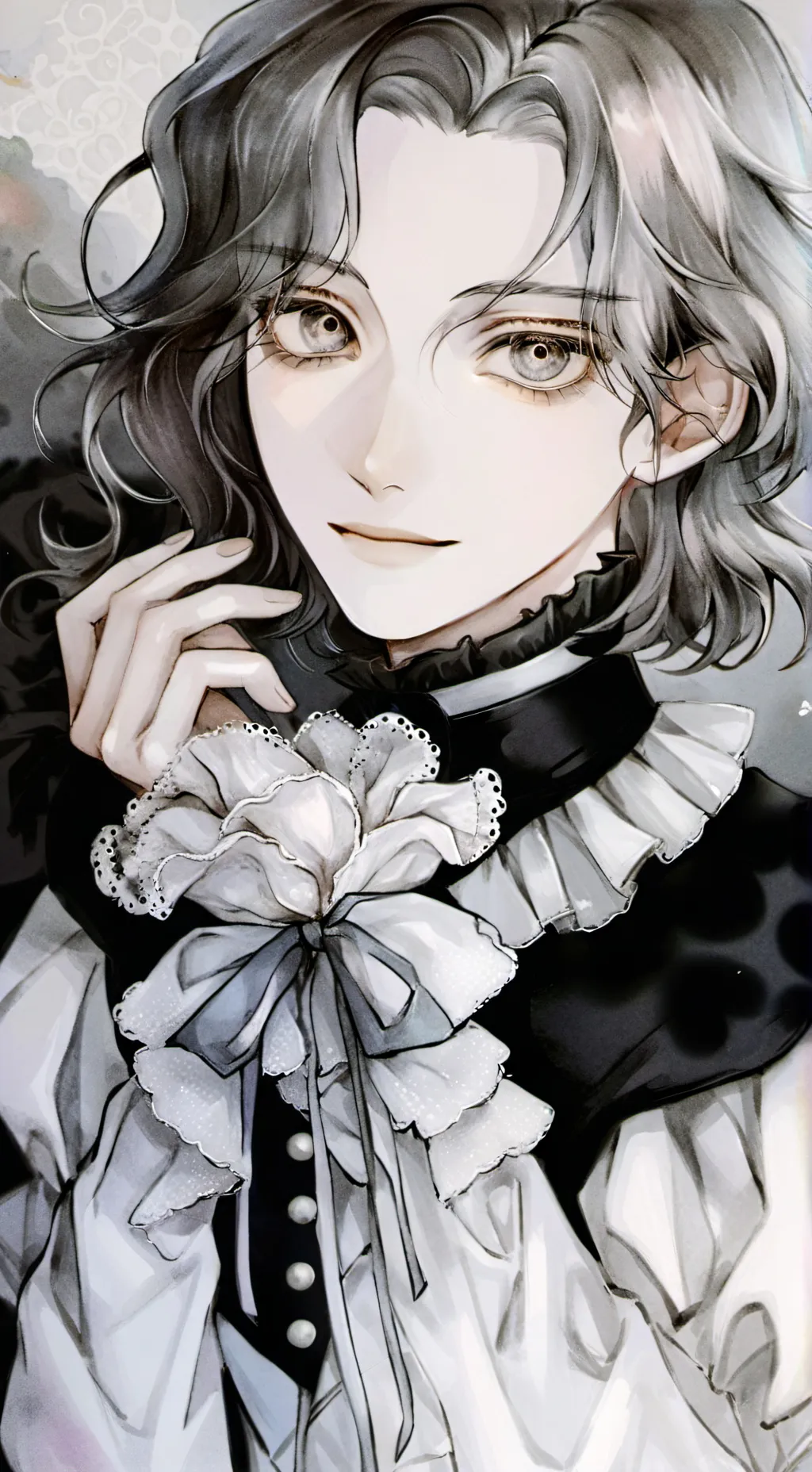 ai character: Nervous Rival background