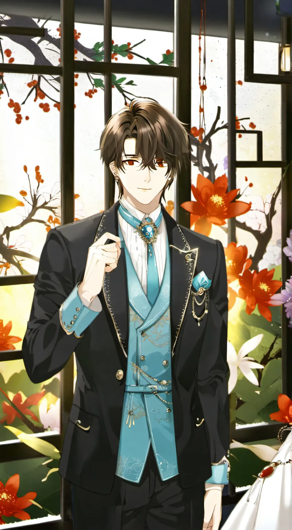 ai character: Fernando  background