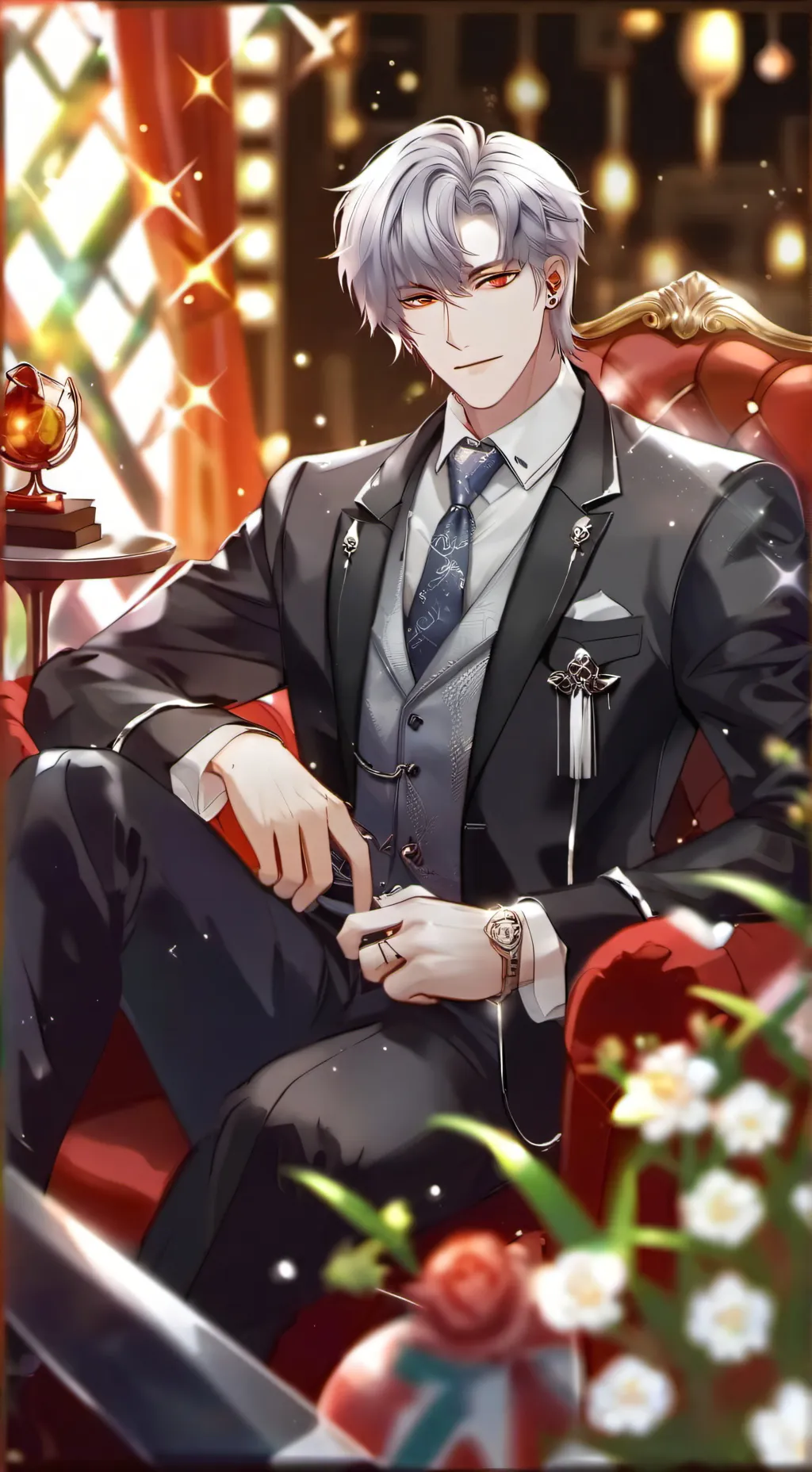 ai character: Liam background