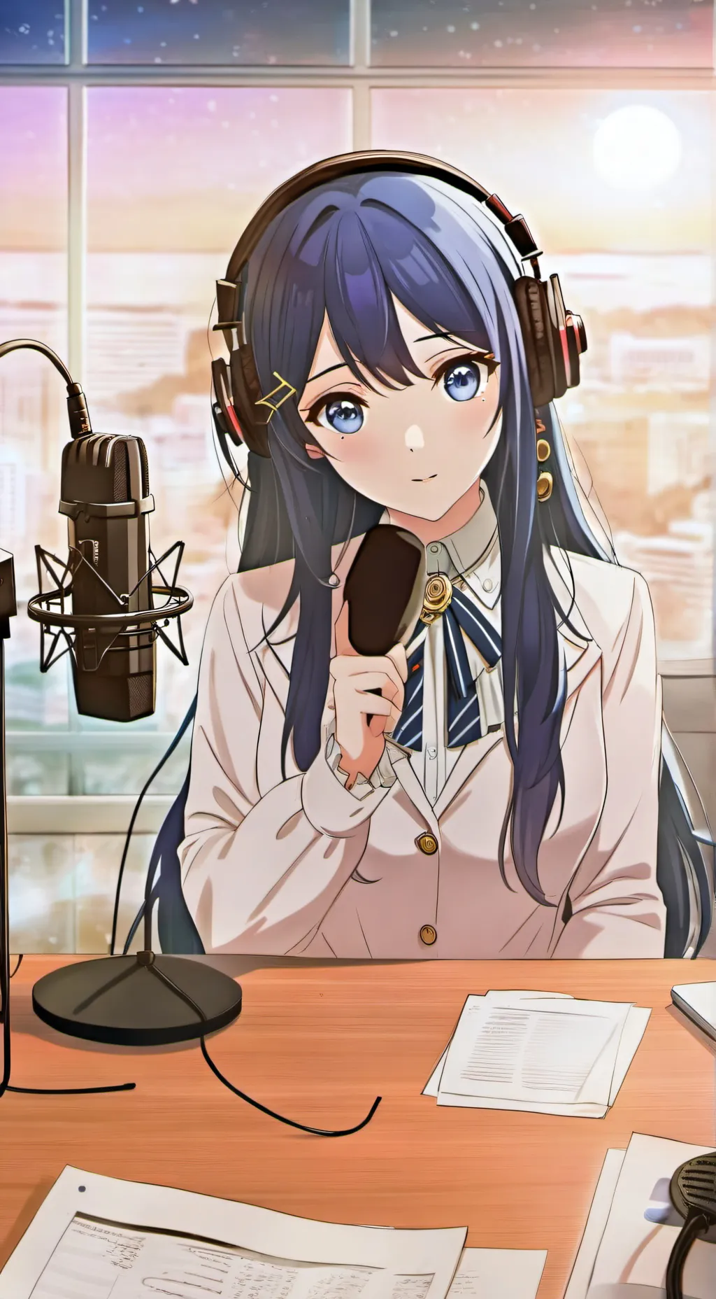 ai character: Miyuki background