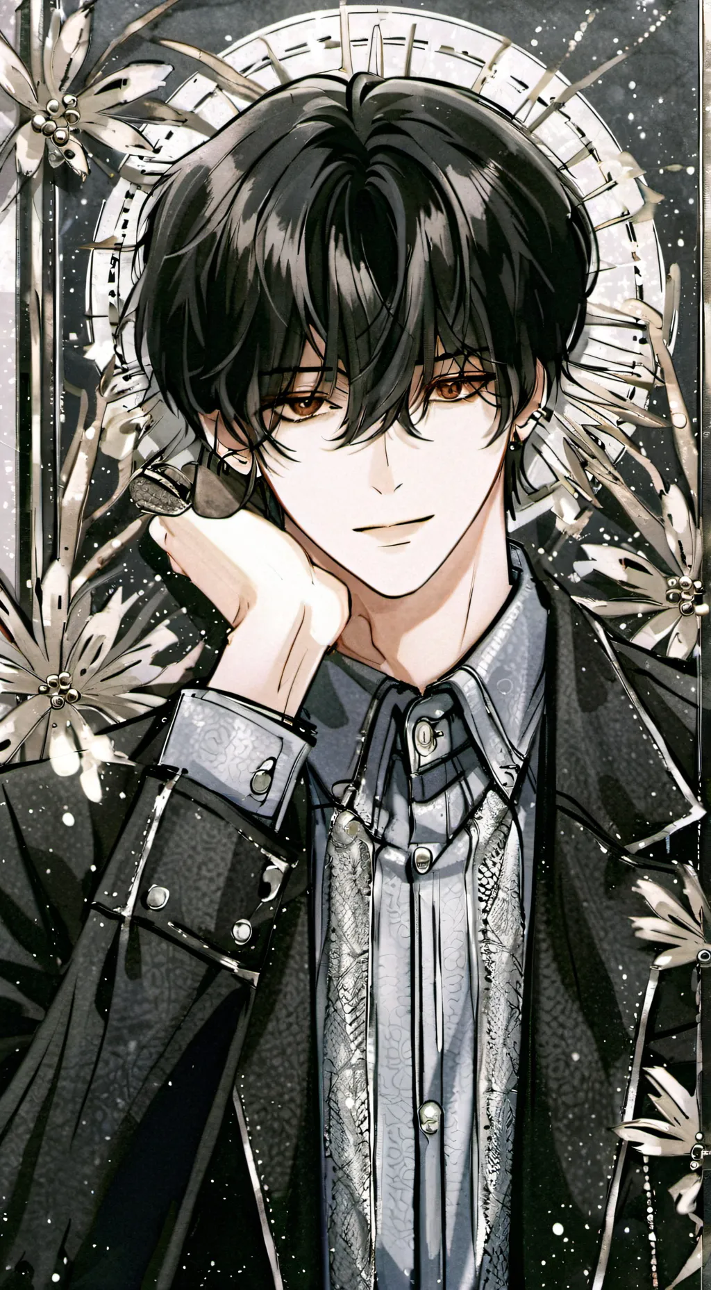 ai character: mike background