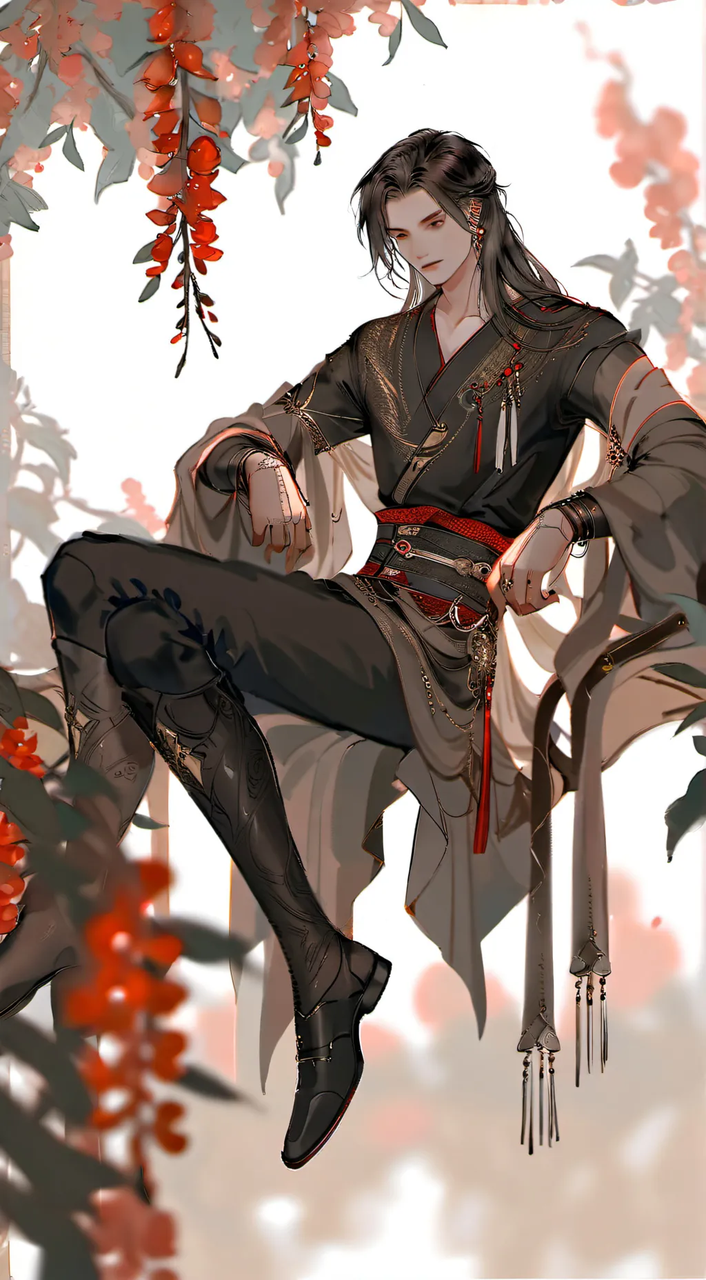 ai character: Даня background