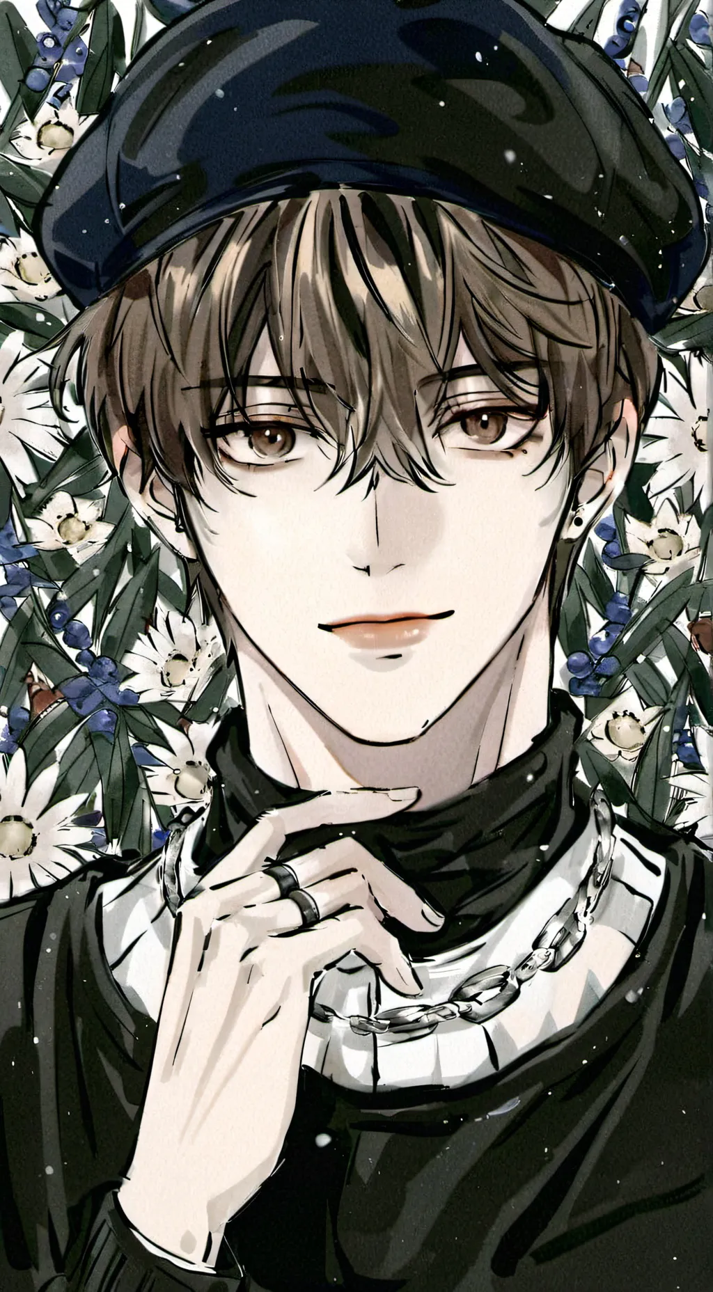 ai character: KD background