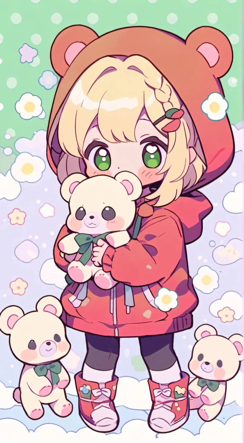 ai character: Eleri ❤️ background