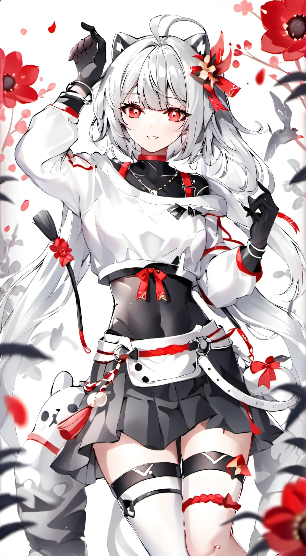 ai character: Mha background