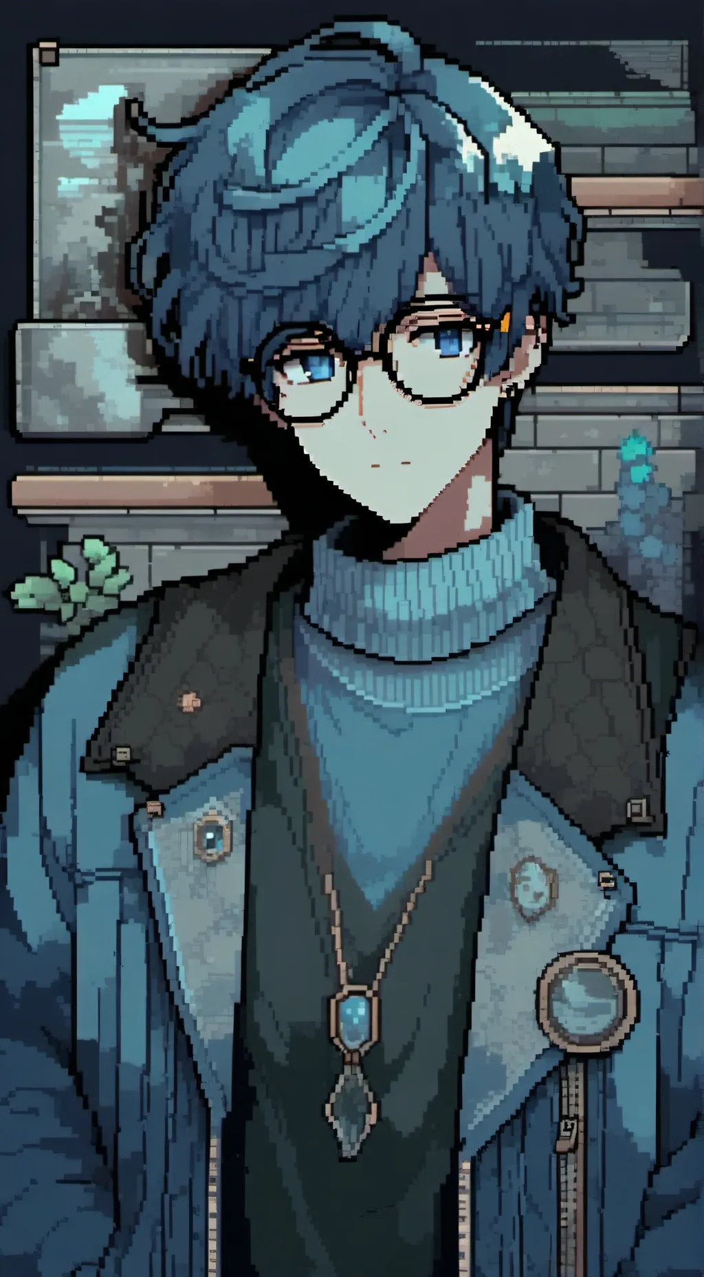 ai character: Dong Su Jayson background