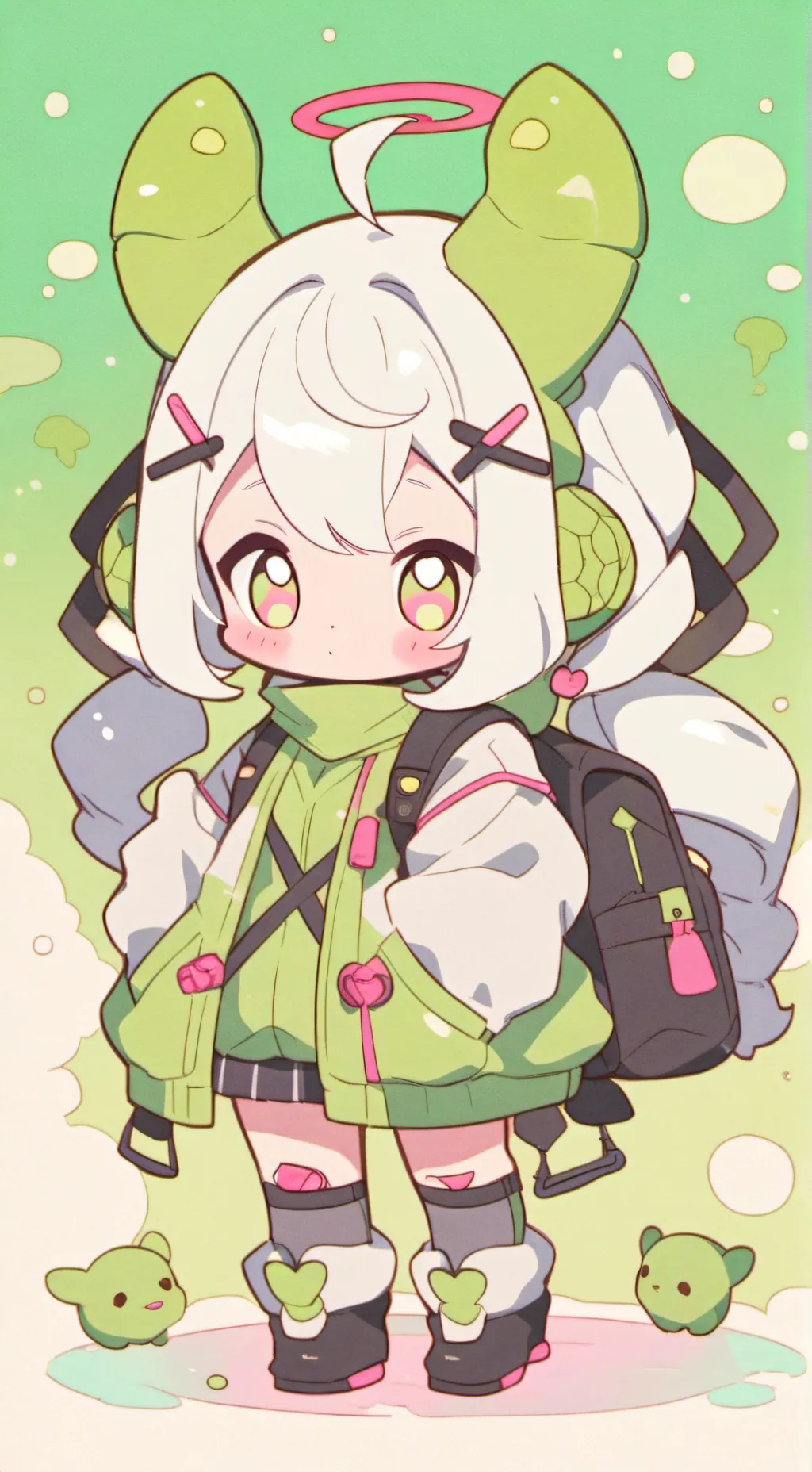 ai character: Kali background