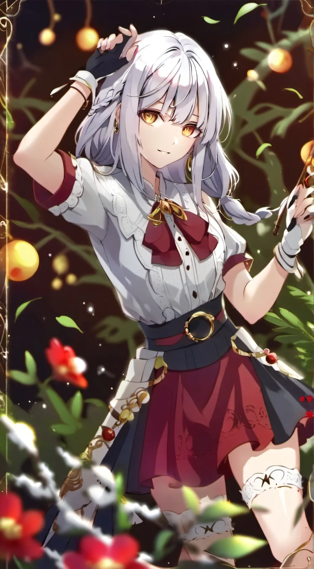 ai character: eva background